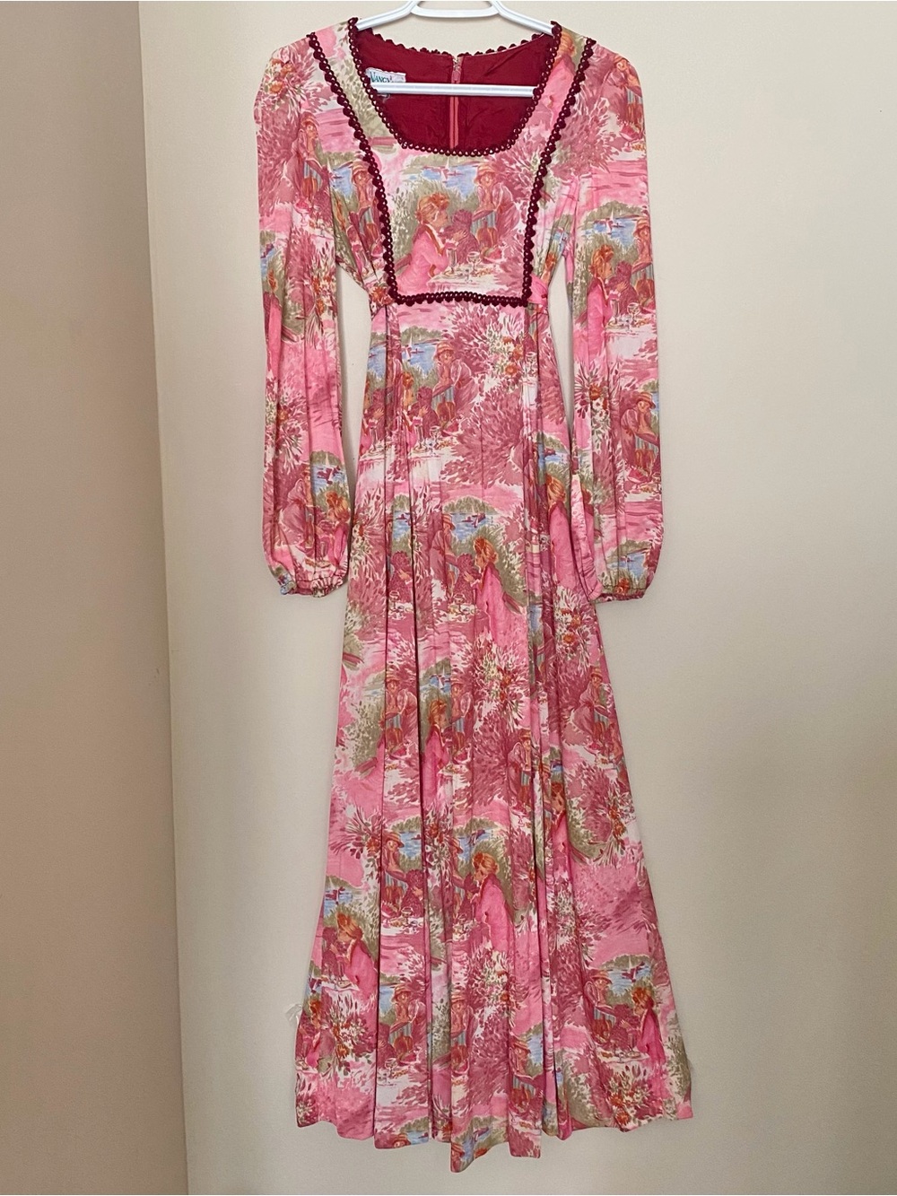 vintage prairie dress